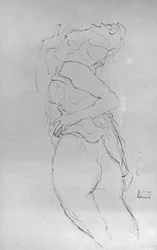 Junge Frau, 1917